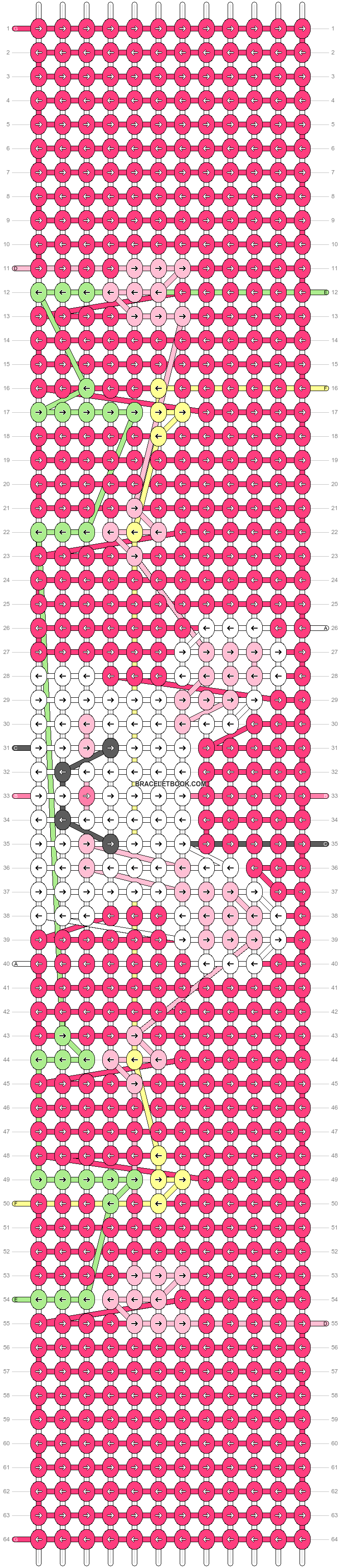 Alpha pattern #206427 pattern