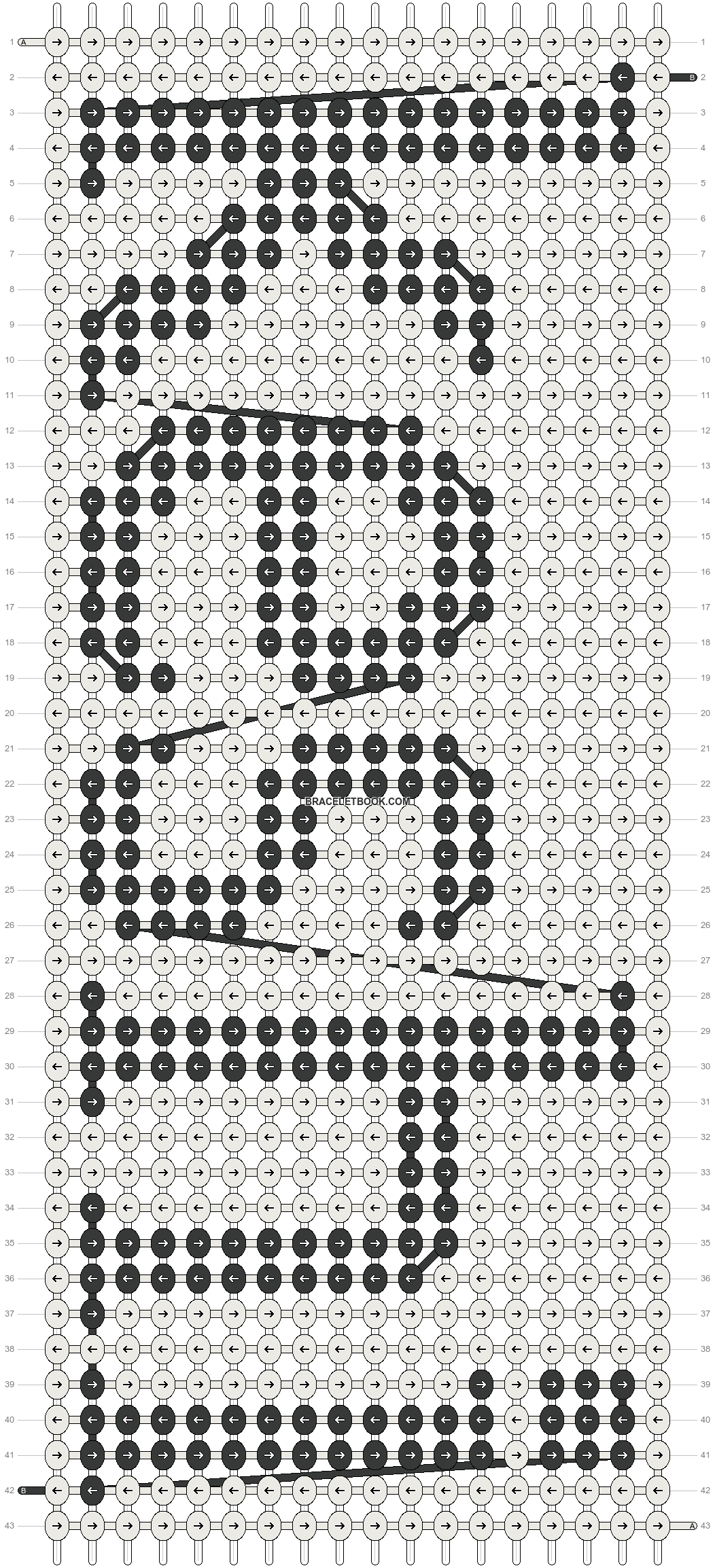 Alpha pattern #206429 pattern