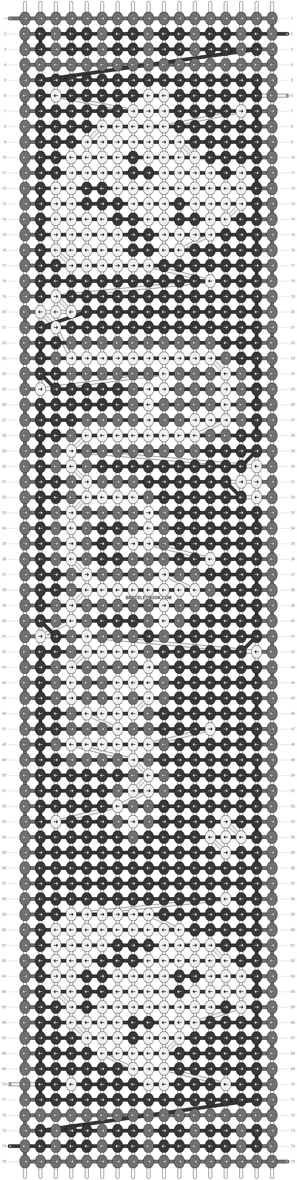 Alpha pattern #206436 pattern