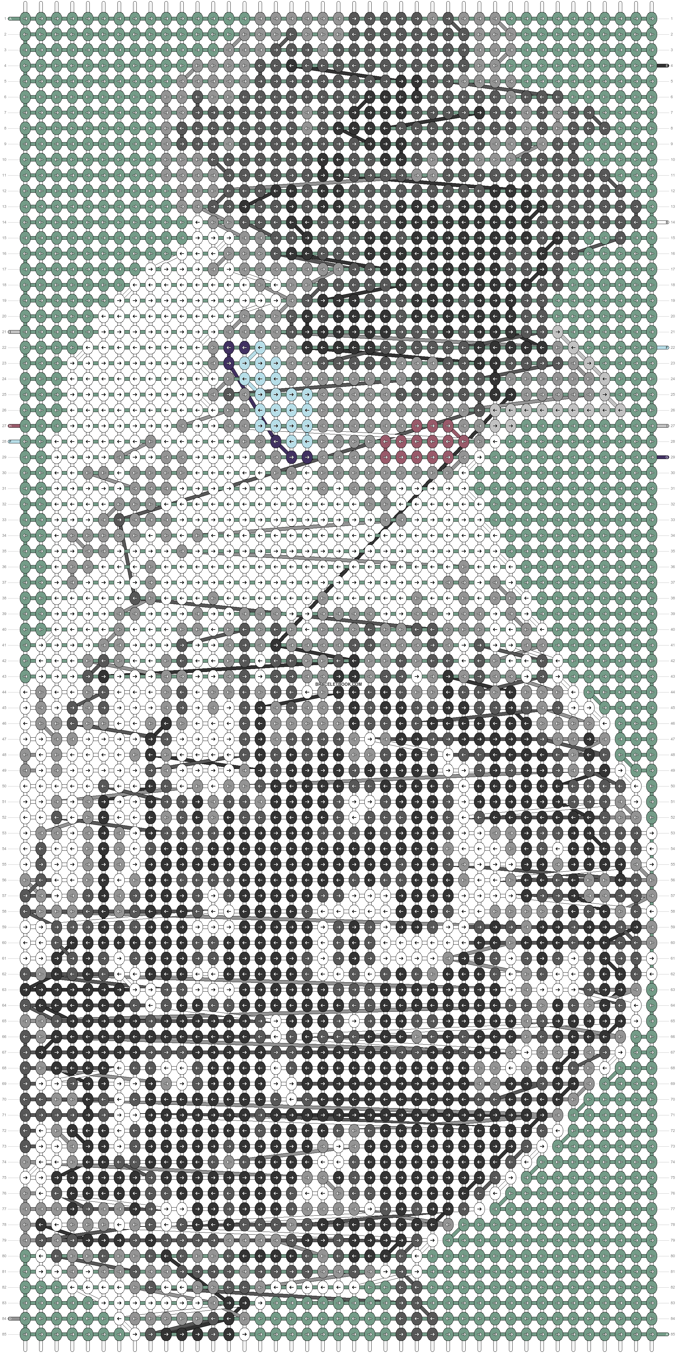 Alpha pattern #206437 pattern