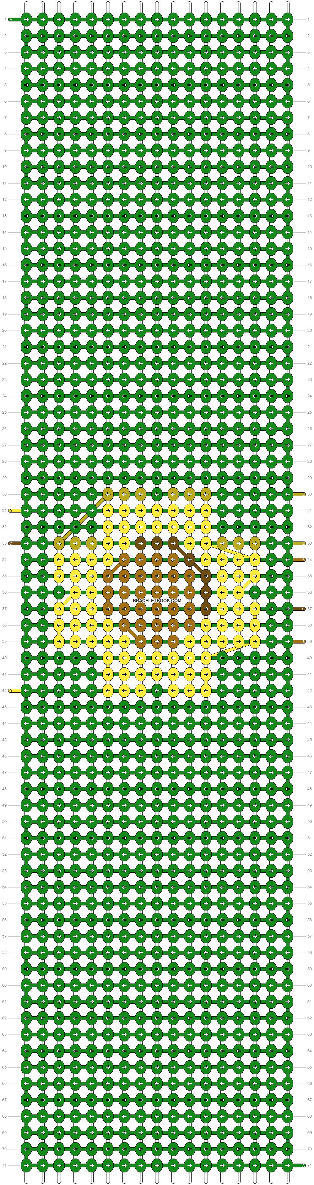 Alpha pattern #206438 pattern