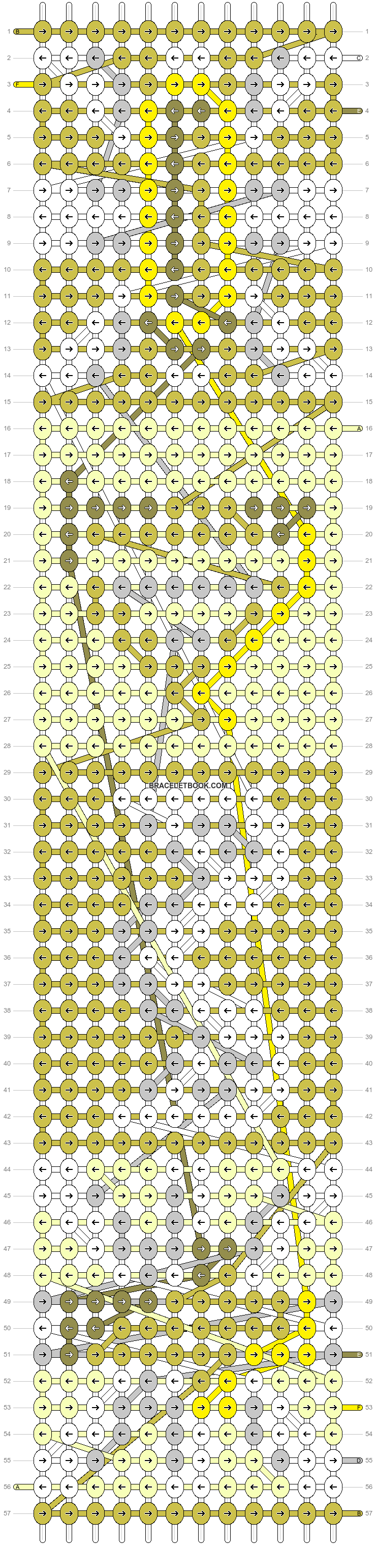 Alpha pattern #206446 pattern