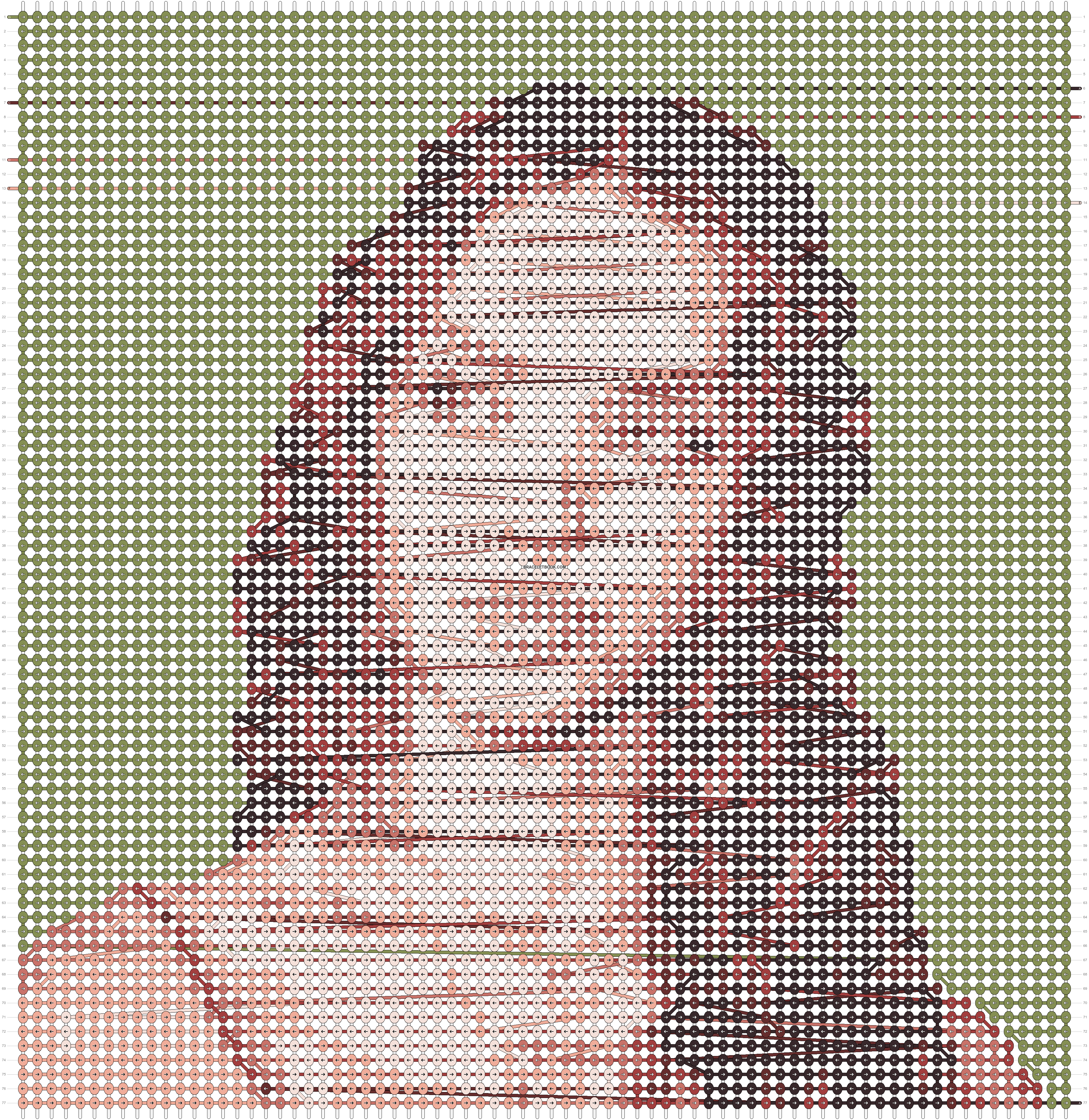 Alpha pattern #206462 pattern