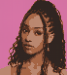 Alpha pattern #206466