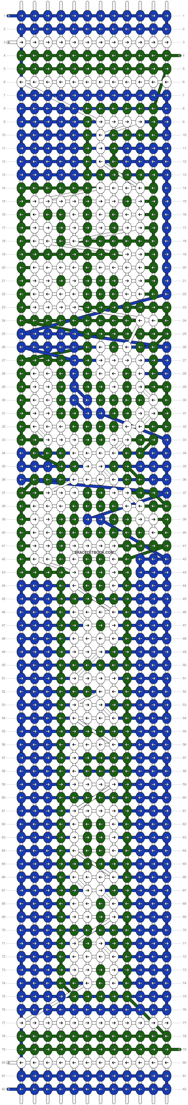 Alpha pattern #206468 pattern