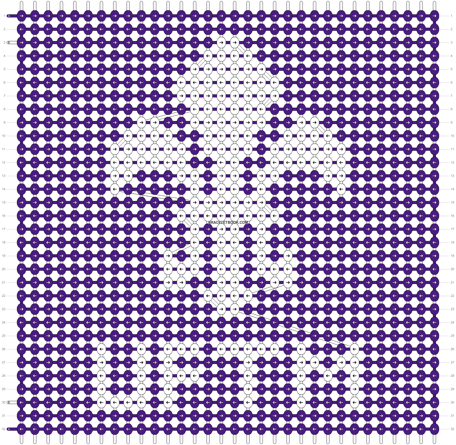 Alpha pattern #206472 pattern