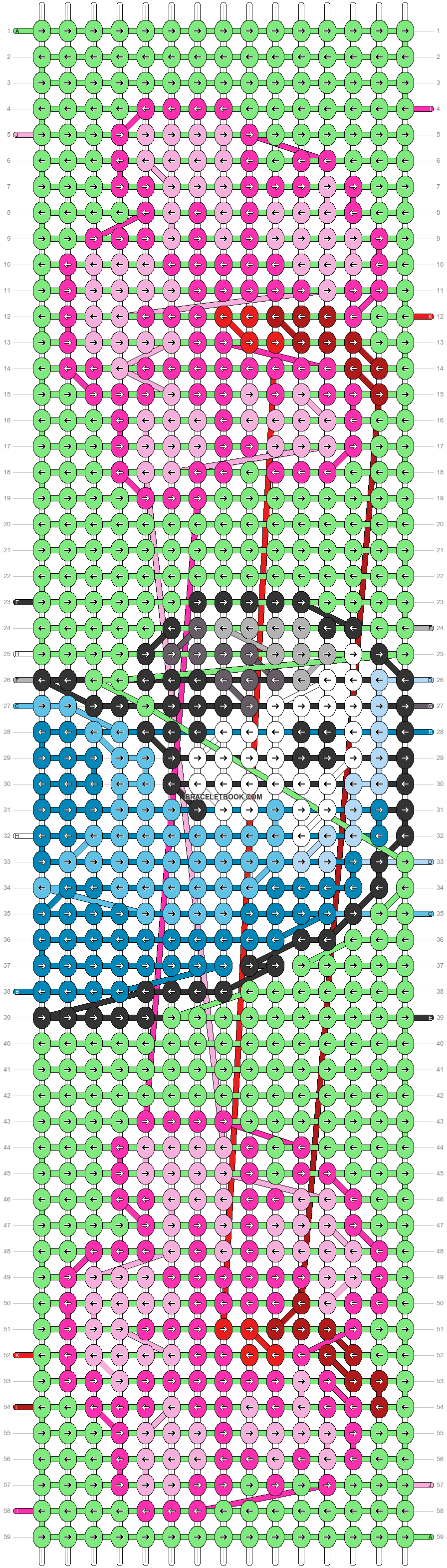 Alpha pattern #206474 pattern