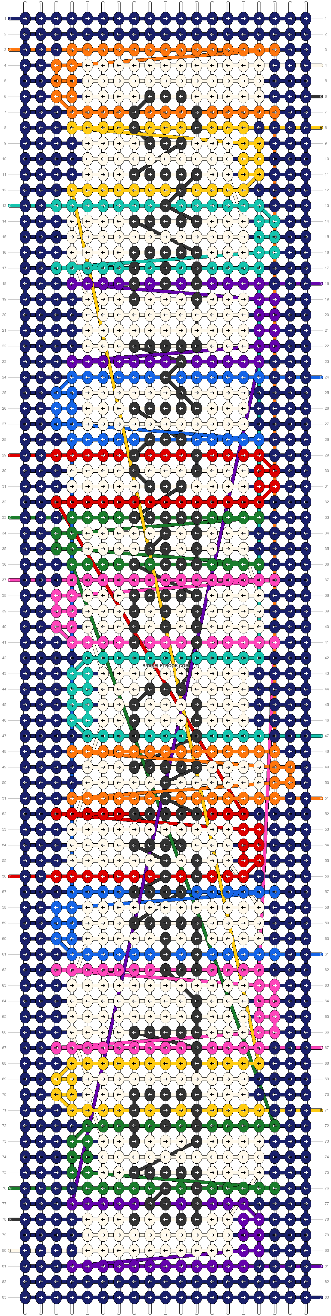 Alpha pattern #206495 pattern