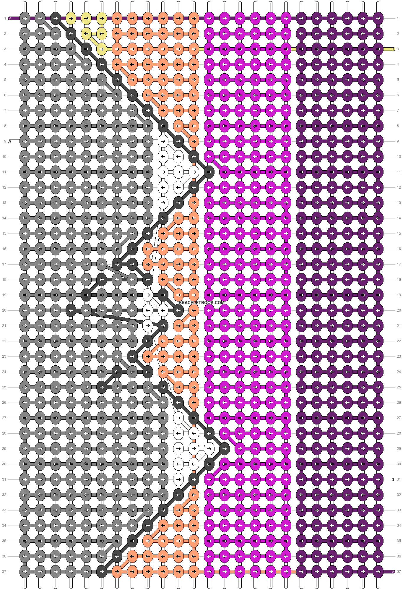 Alpha pattern #206496 pattern