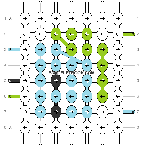 Alpha pattern #206507 pattern