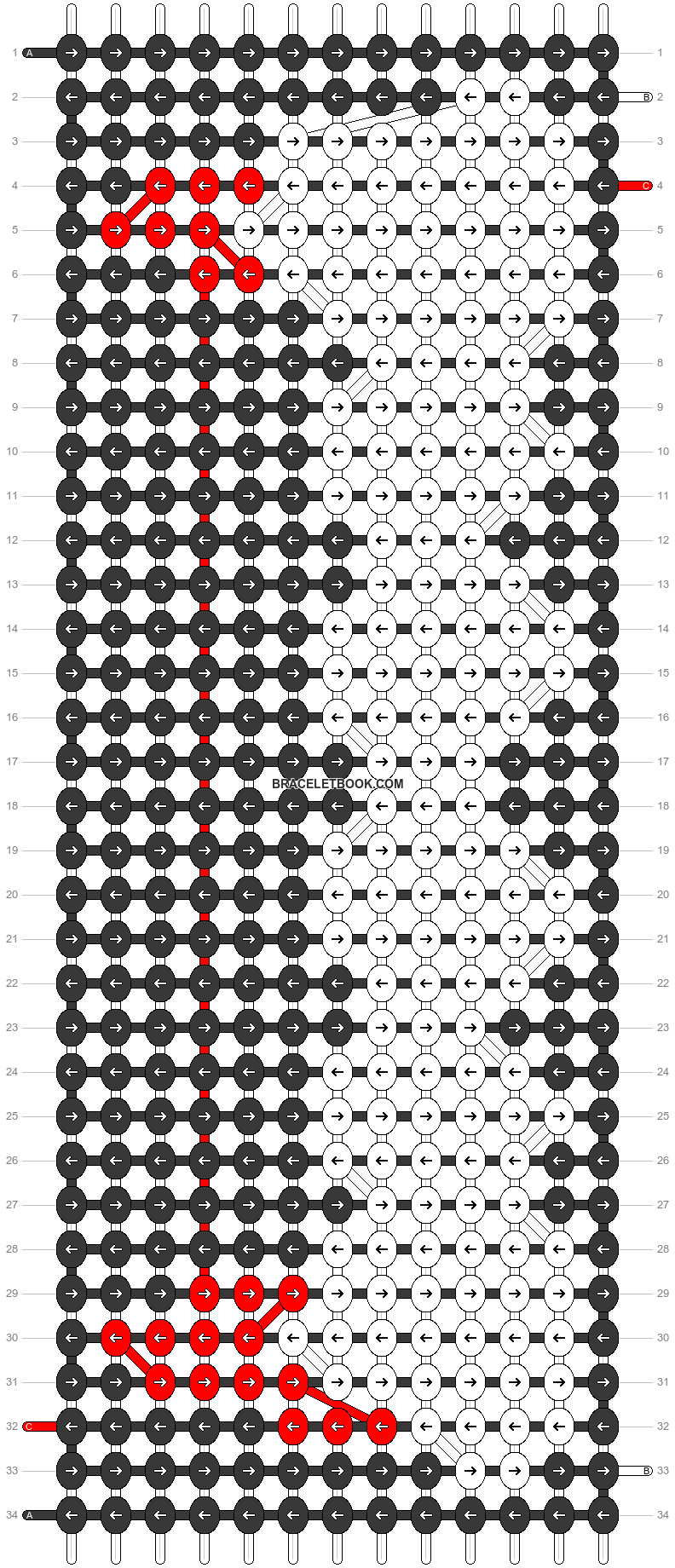 Alpha pattern #206510 pattern