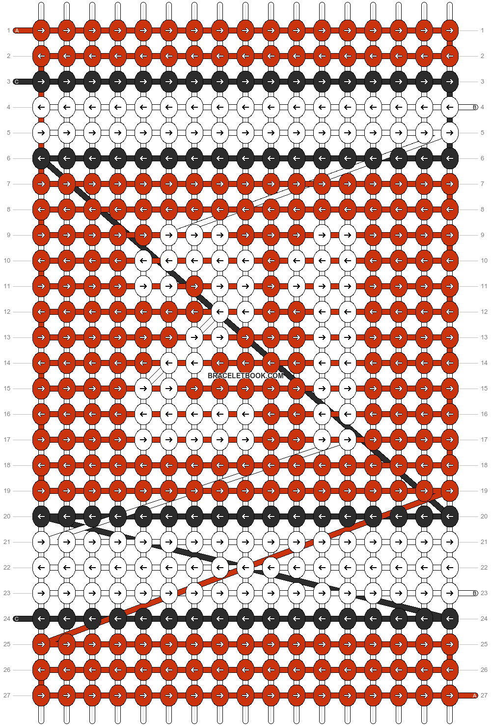 Alpha pattern #206515 pattern