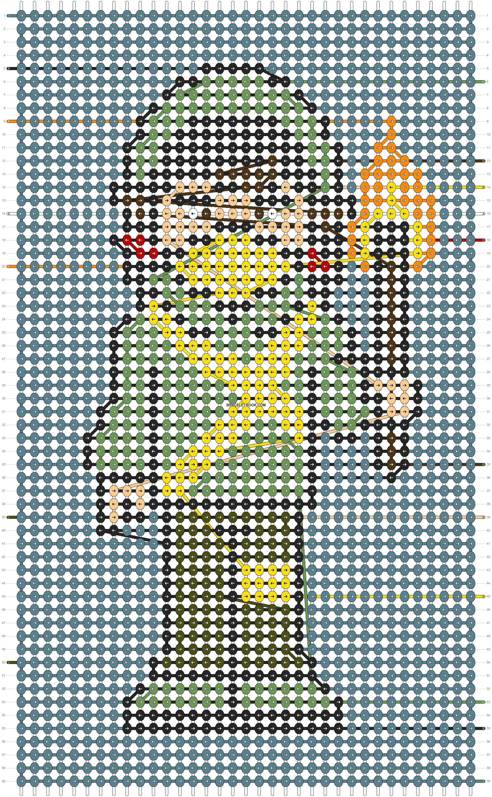 Alpha pattern #206520 pattern