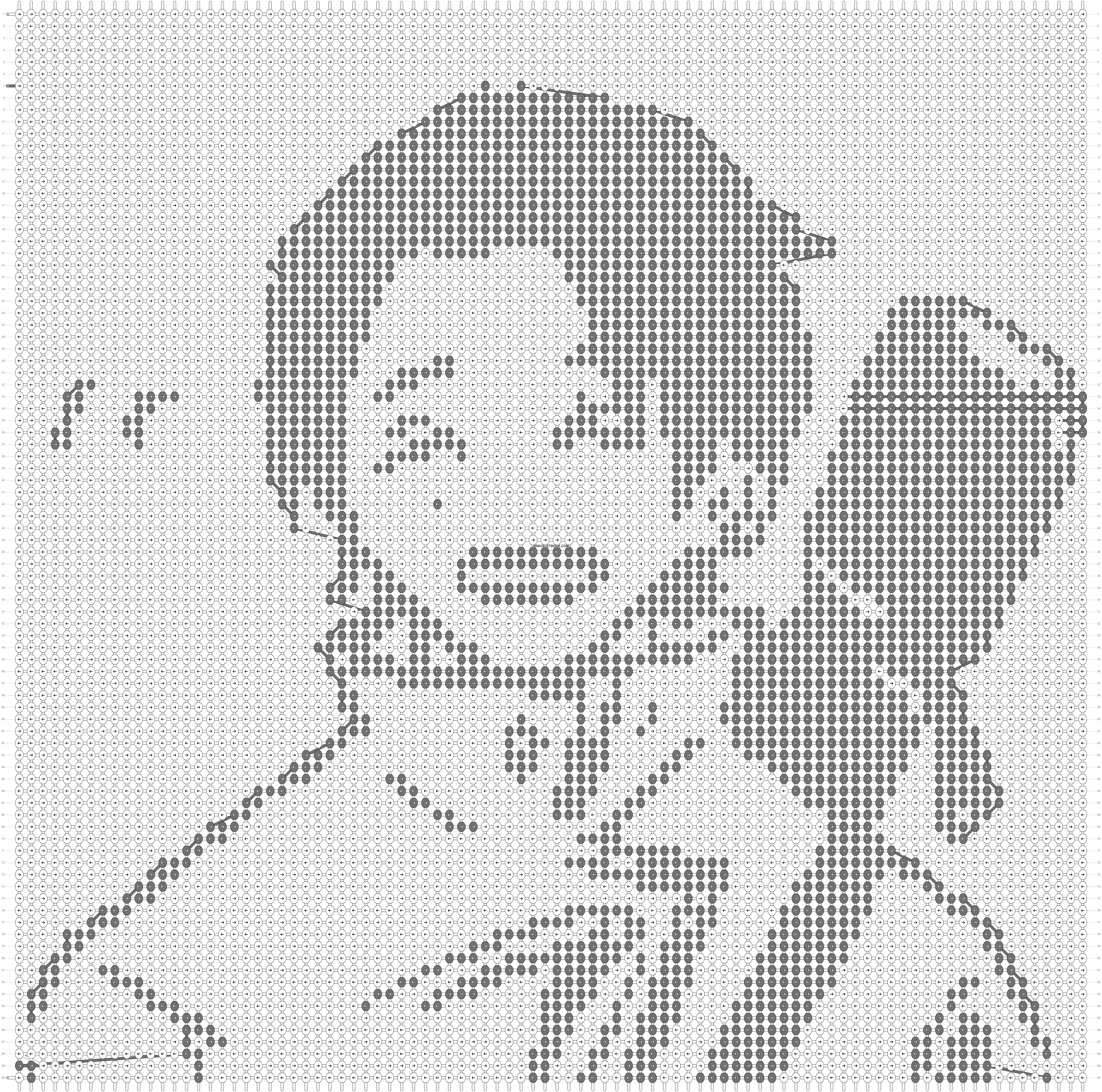 Alpha pattern #206522 pattern