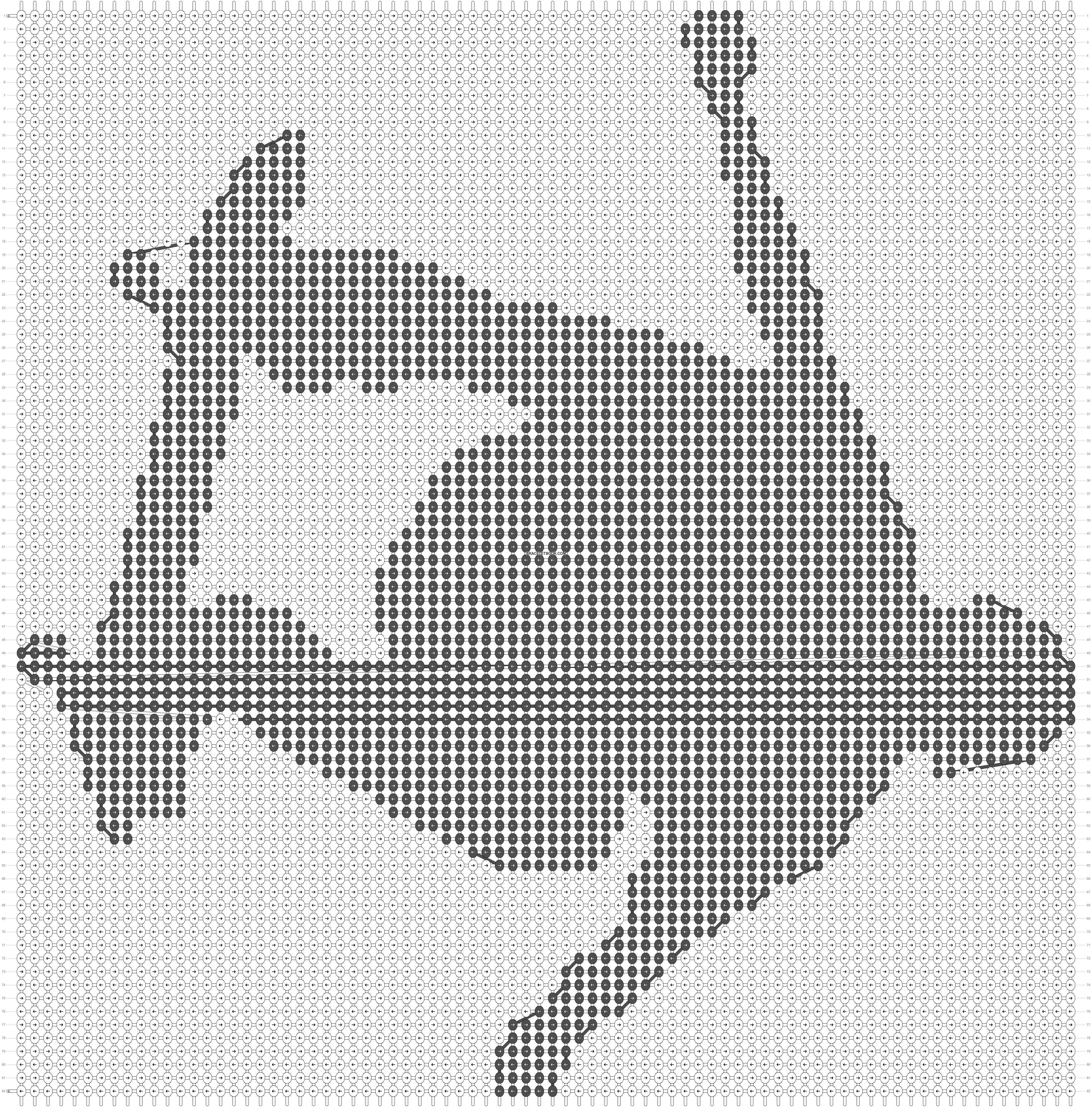 Alpha pattern #206526 pattern