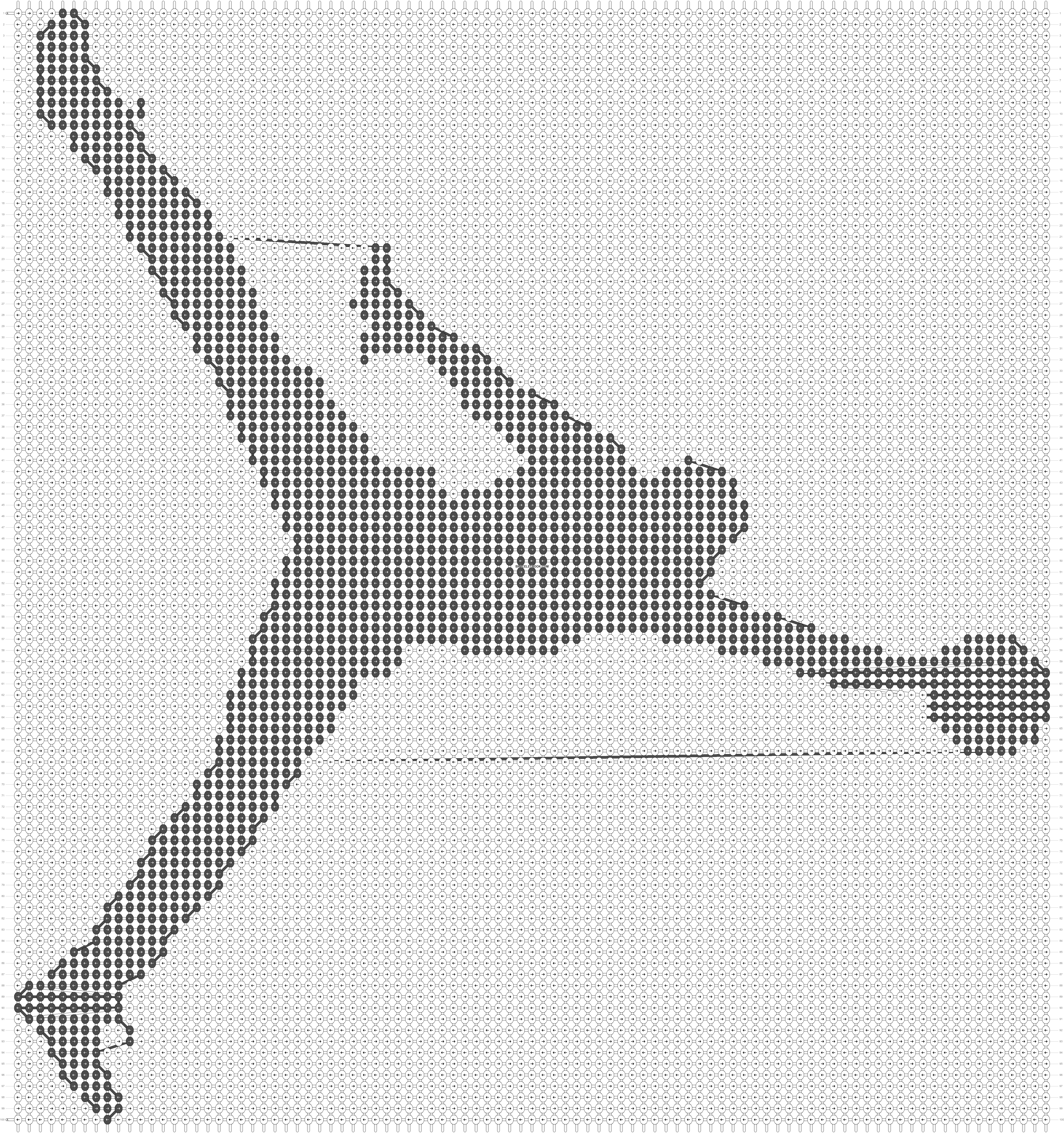 Alpha pattern #206528 pattern