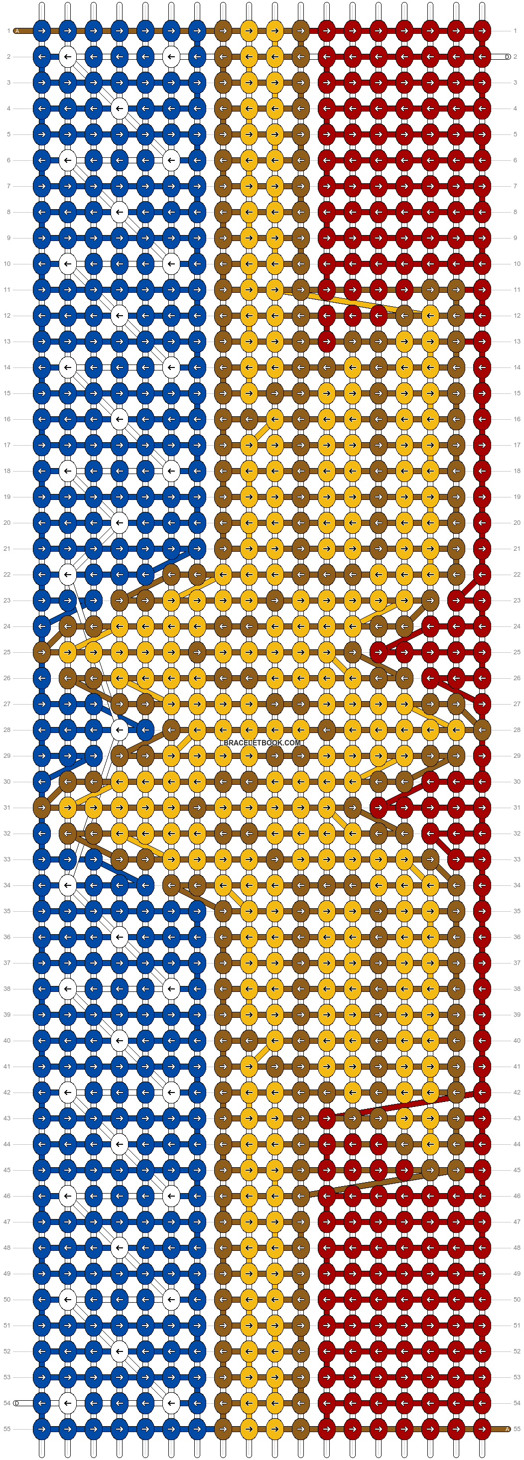 Alpha pattern #206530 pattern