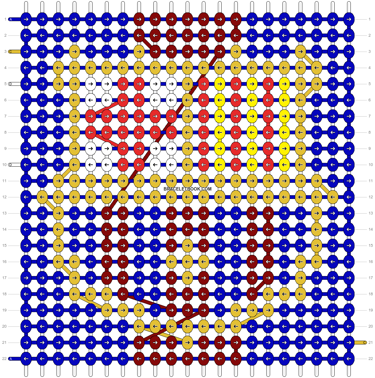 Alpha pattern #206537 pattern