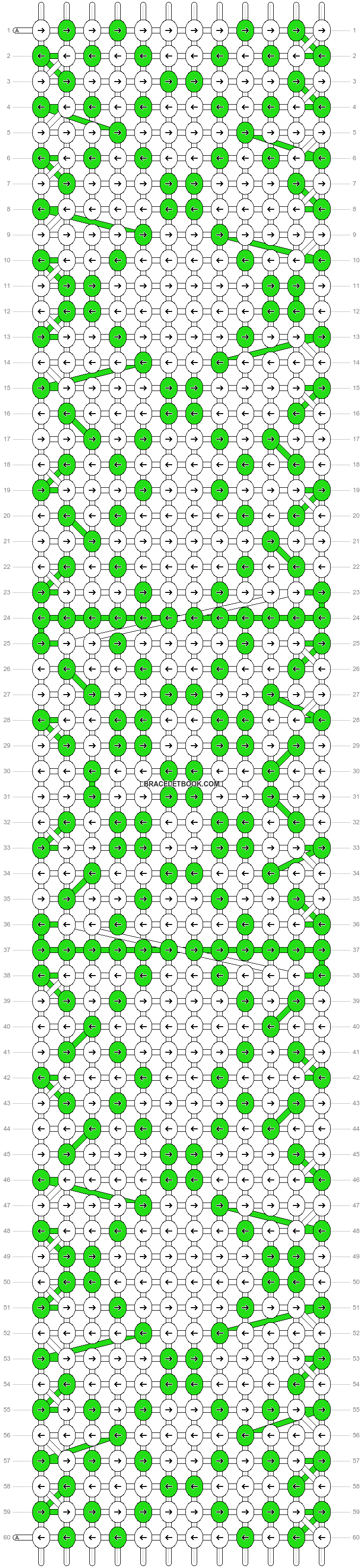 Alpha pattern #206539 pattern