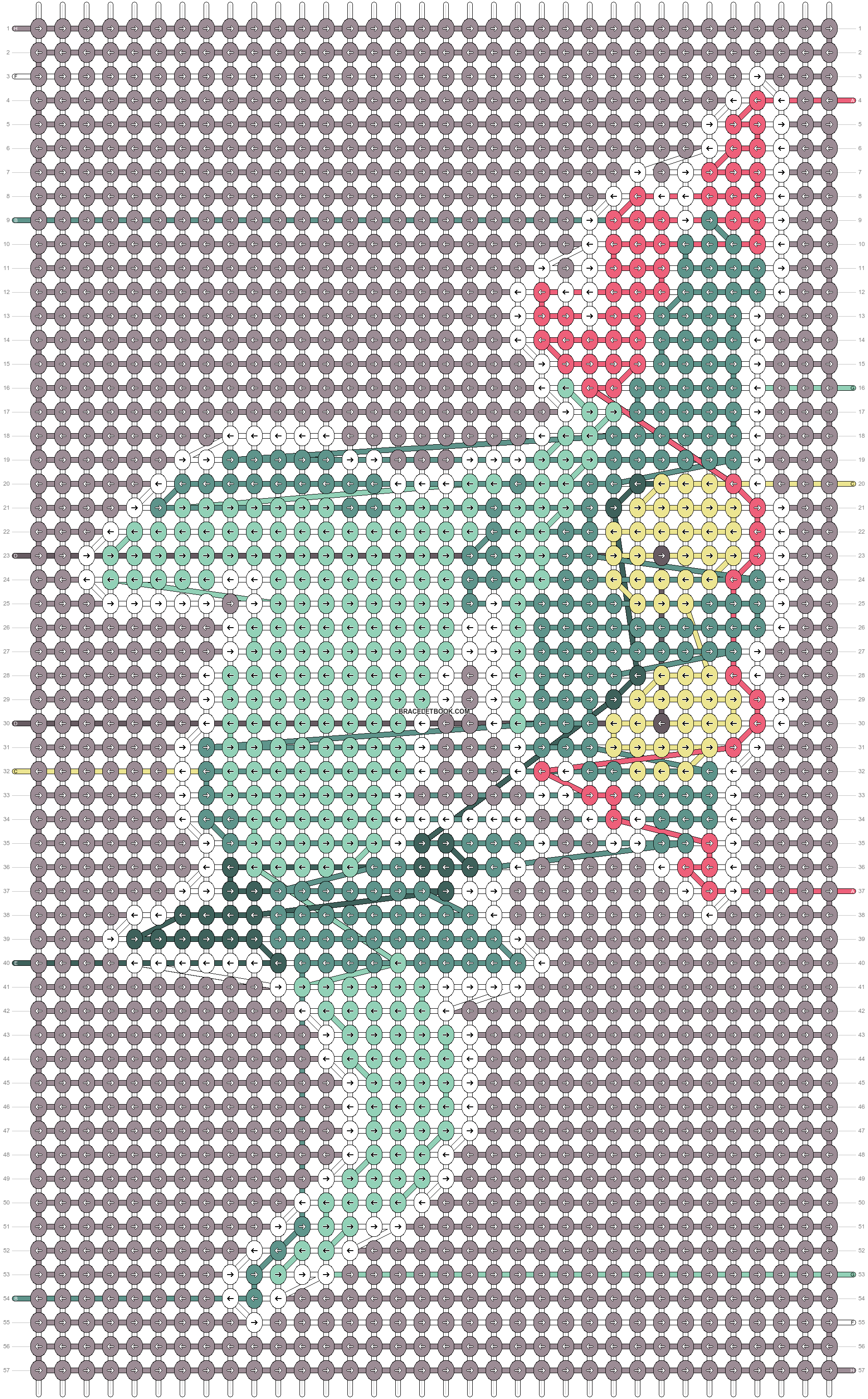 Alpha pattern #206541 pattern