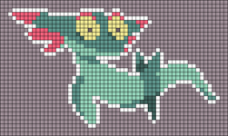 Alpha pattern #206541