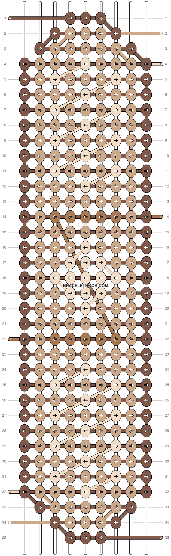 Alpha pattern #206542 pattern