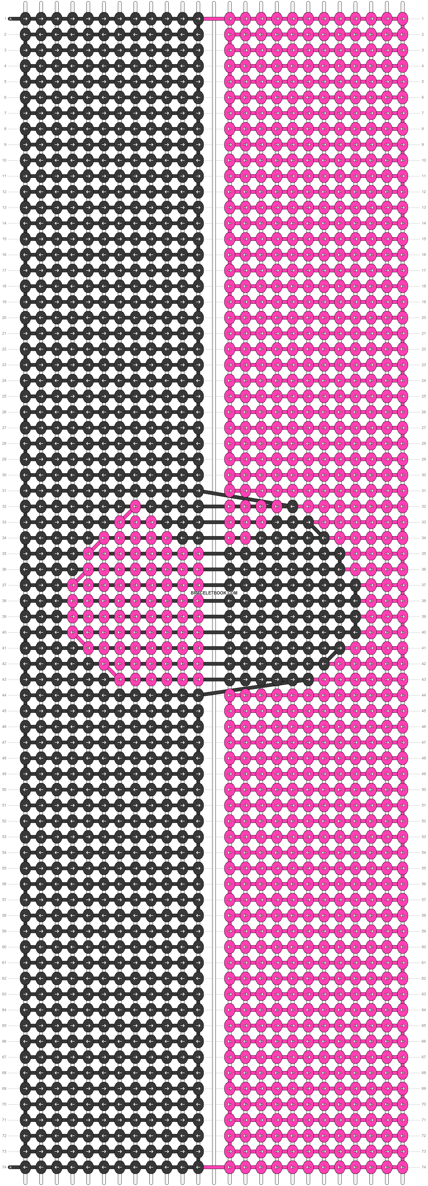 Alpha pattern #206543 pattern