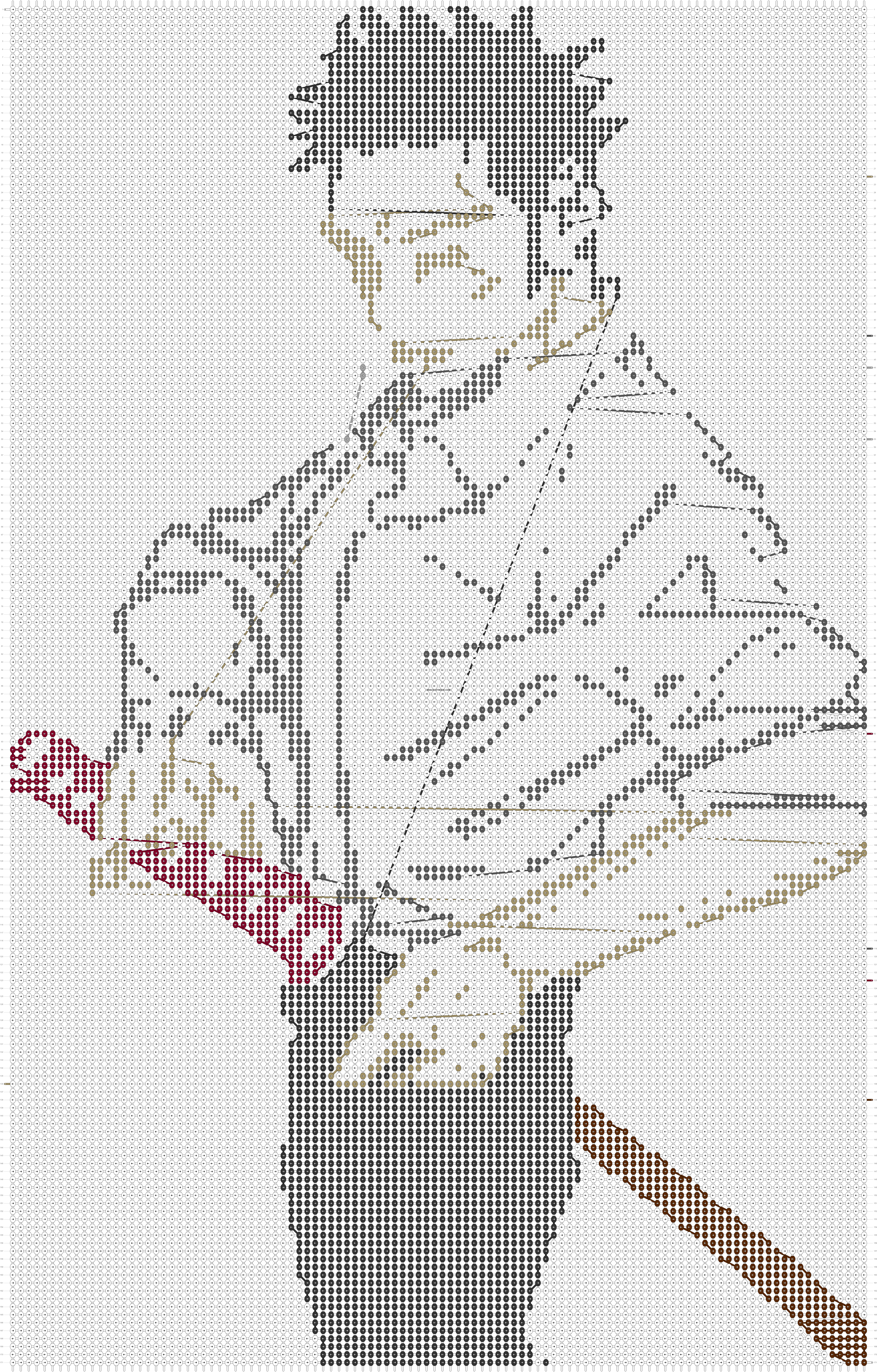 Alpha pattern #206544 pattern