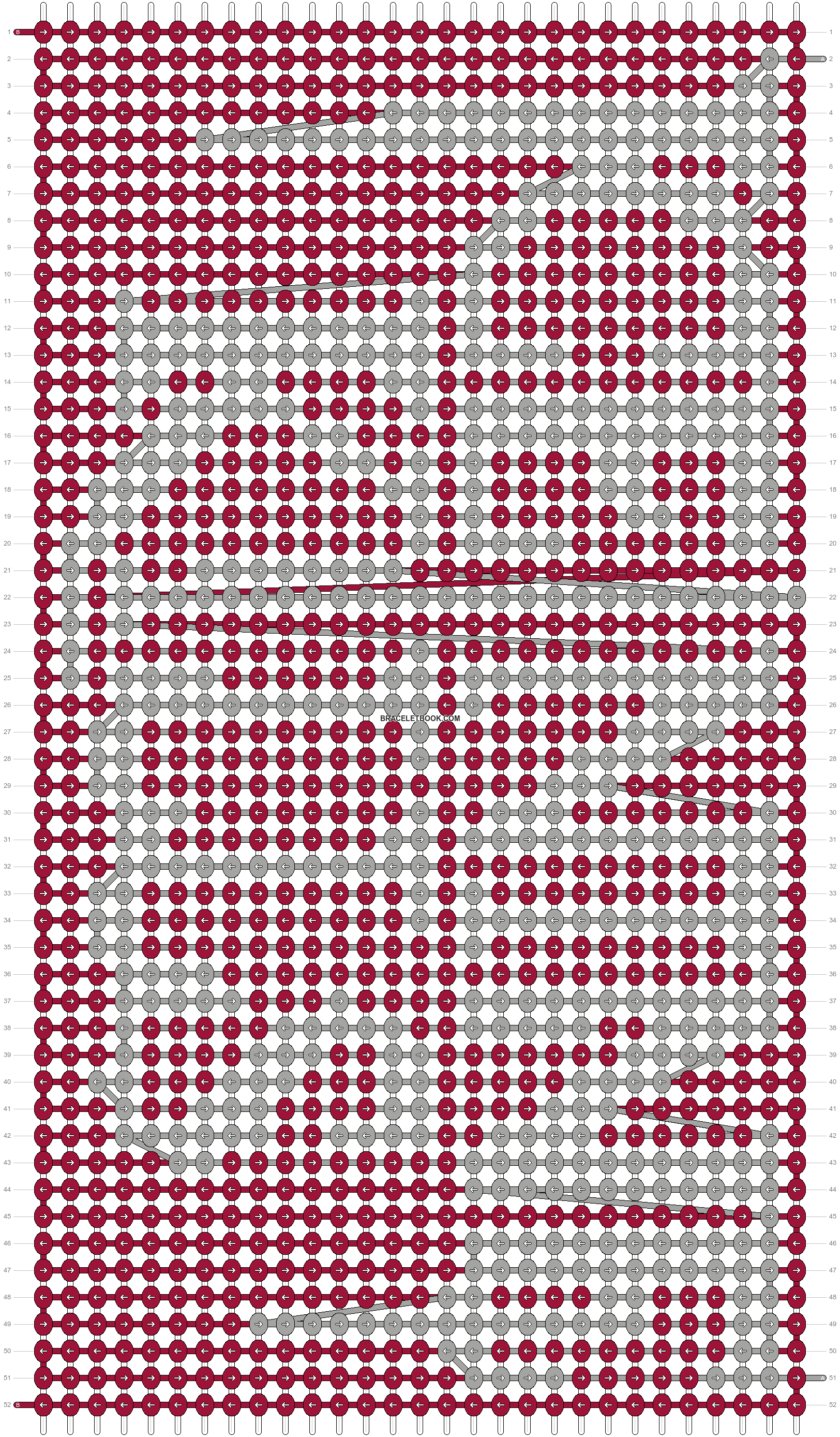 Alpha pattern #206545 pattern