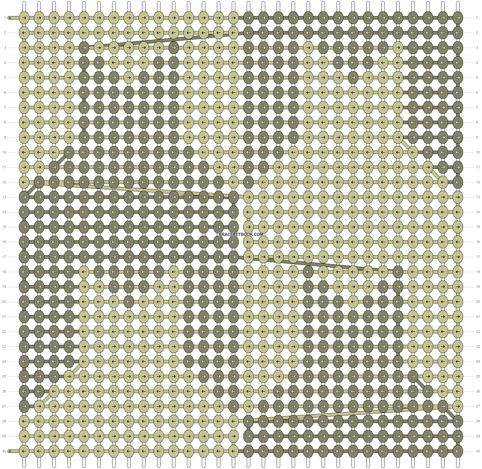 Alpha pattern #206546 pattern