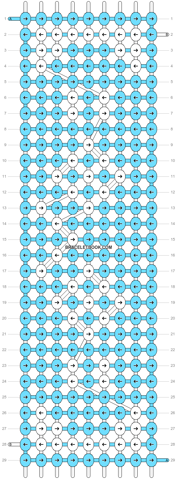 Alpha pattern #206547 pattern