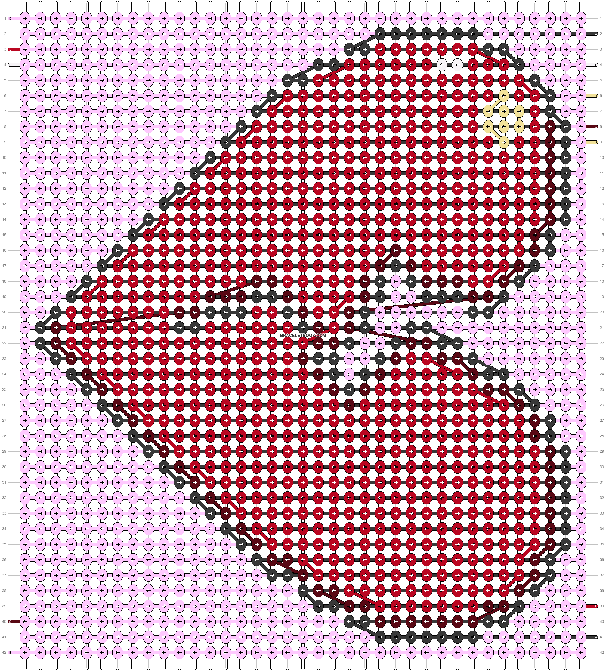 Alpha pattern #206551 pattern