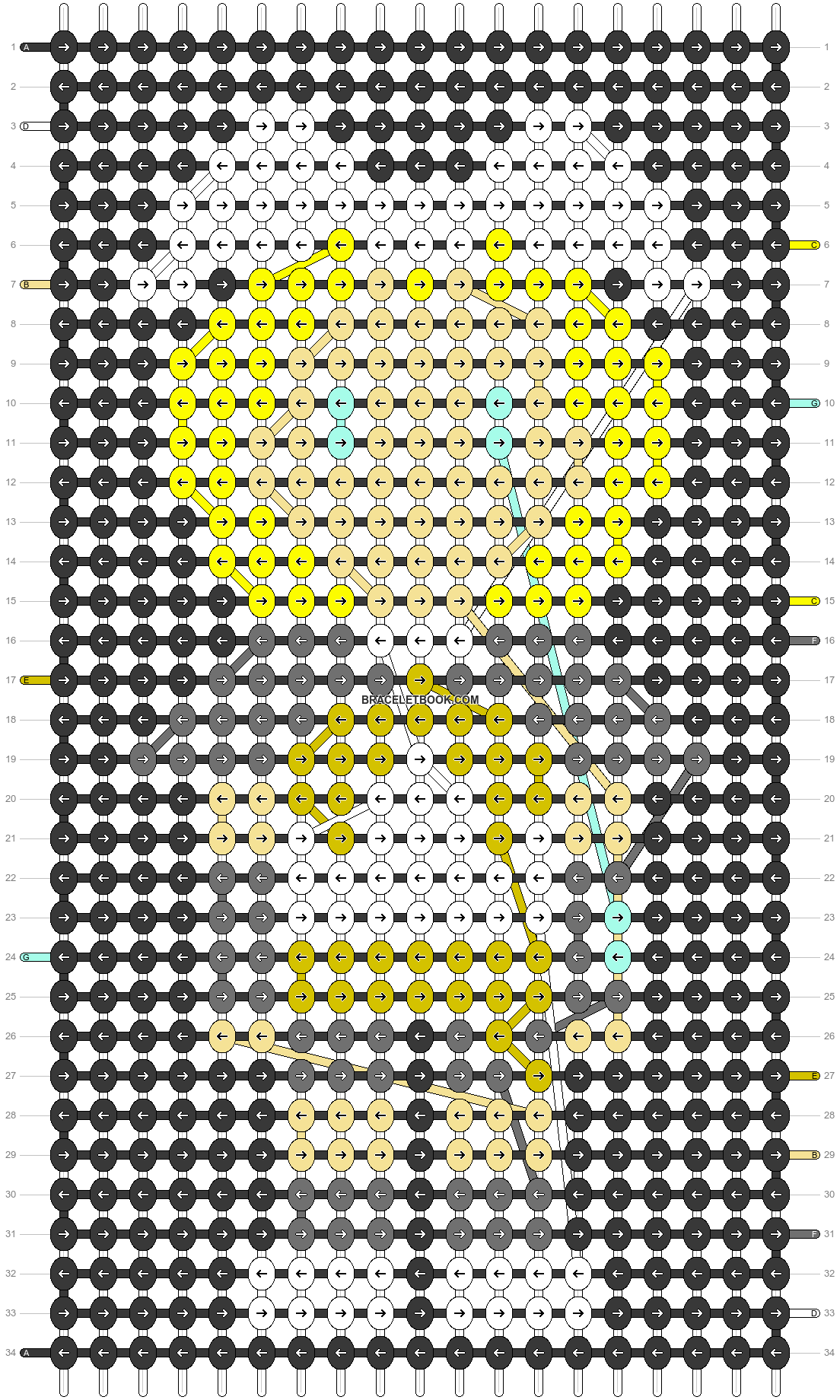 Alpha pattern #206558 pattern