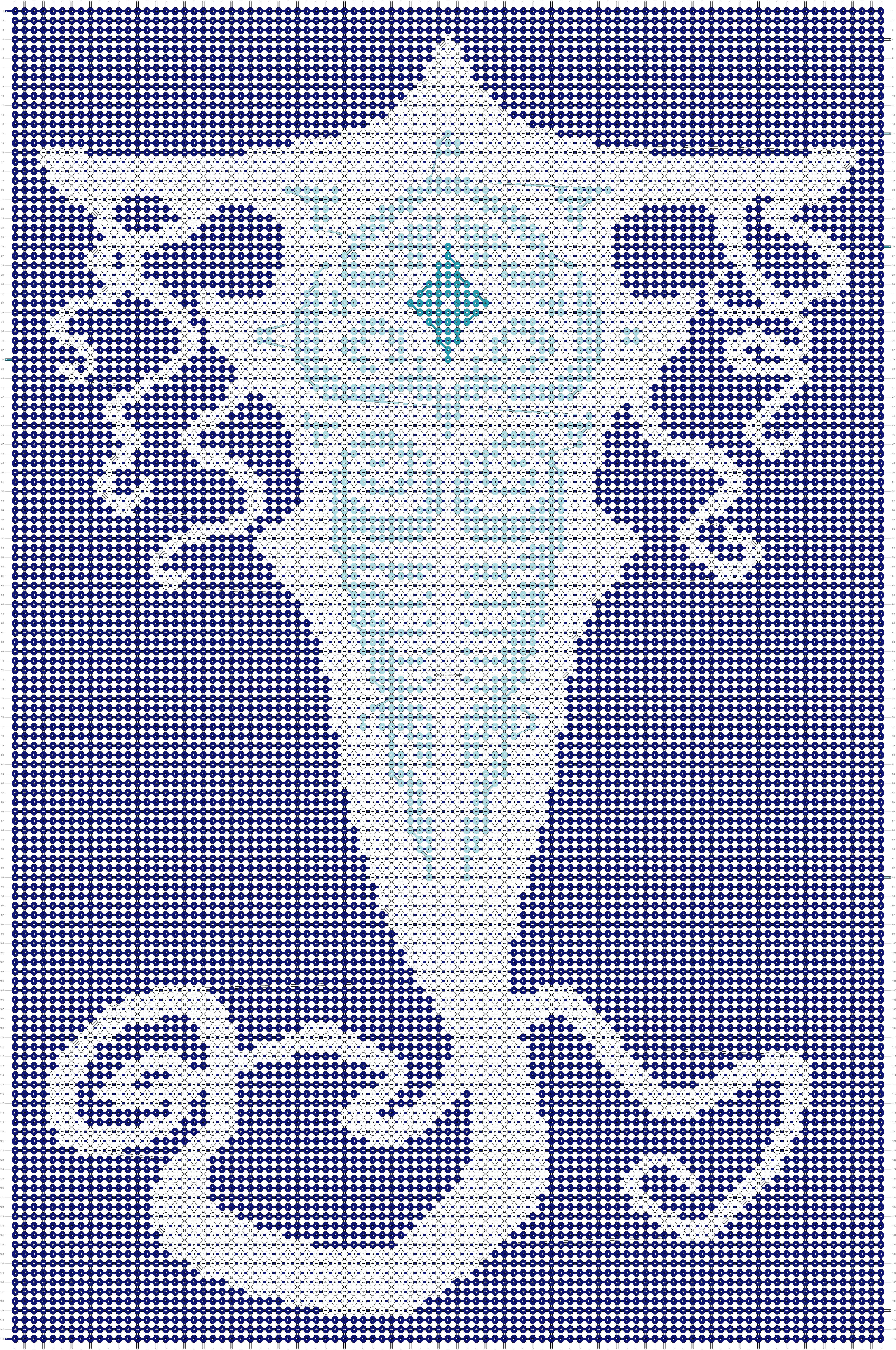 Alpha pattern #206564 pattern