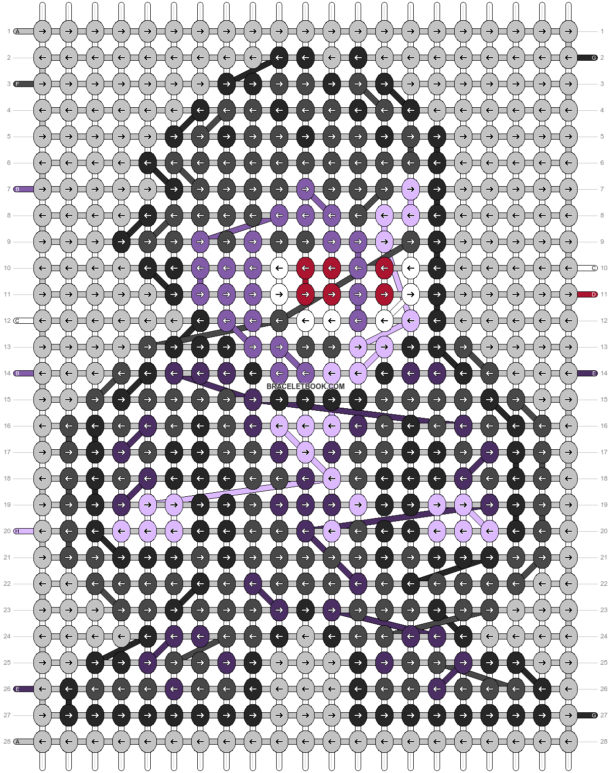 Alpha pattern #206579 pattern