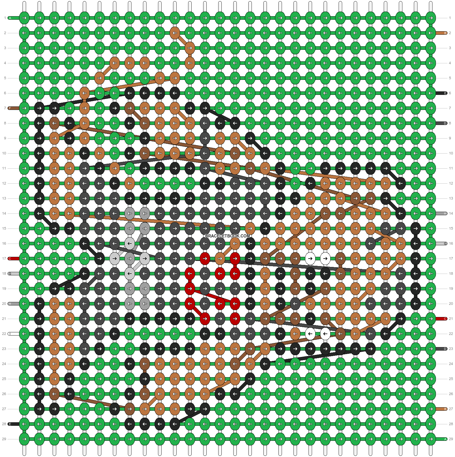 Alpha pattern #206580 pattern