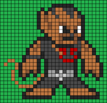 Alpha pattern #206580