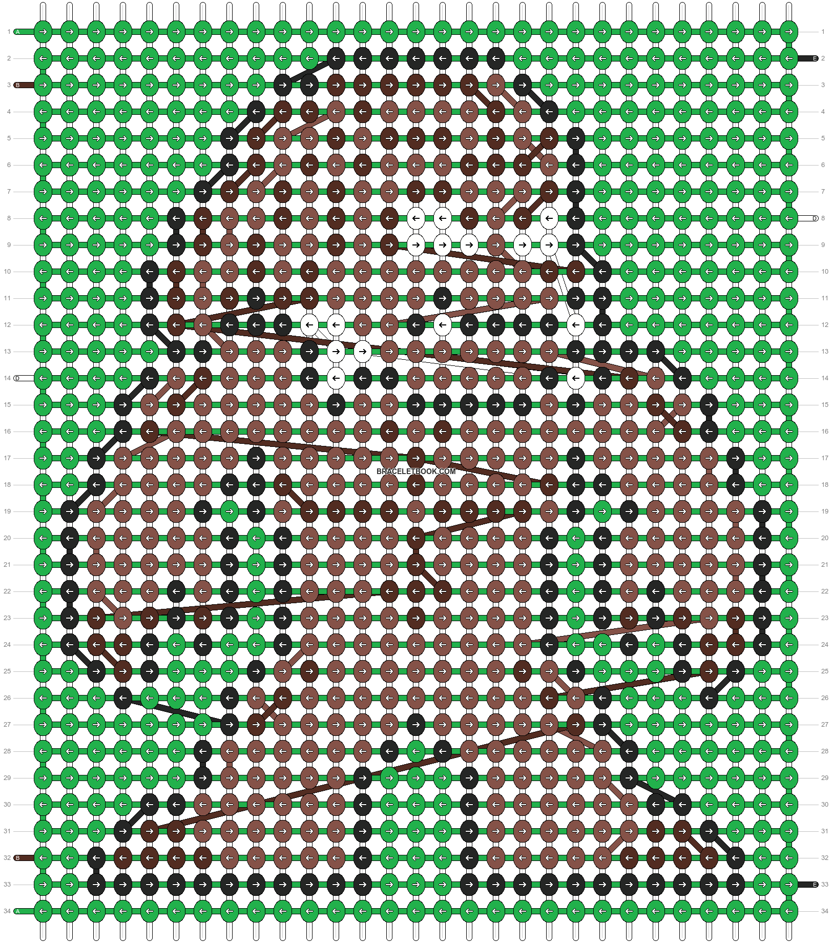 Alpha pattern #206581 pattern