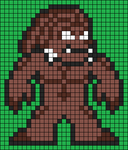 Alpha pattern #206581