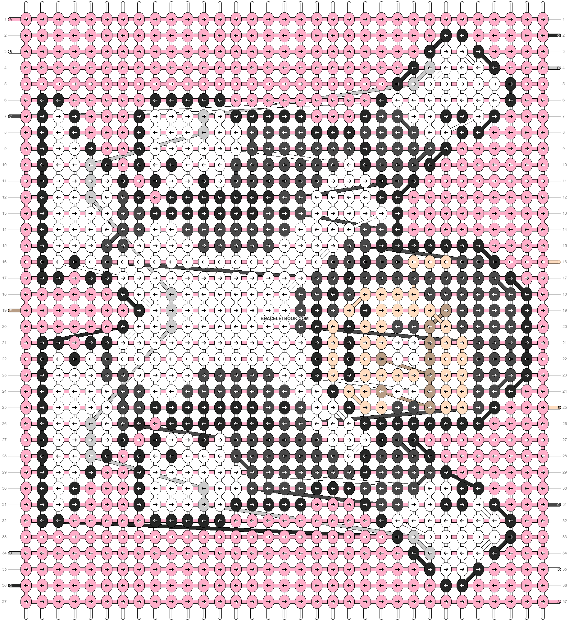 Alpha pattern #206582 pattern