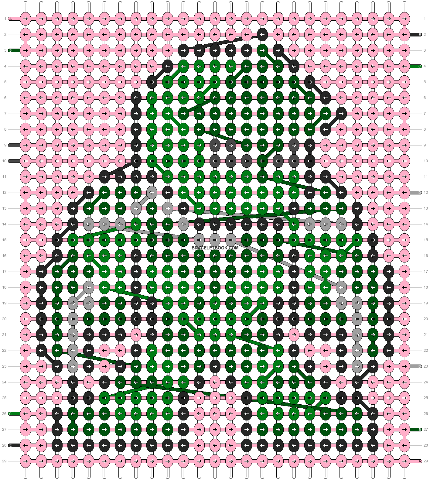 Alpha pattern #206583 pattern