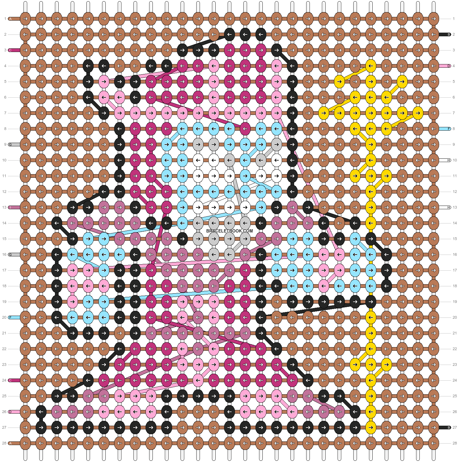 Alpha pattern #206584 pattern