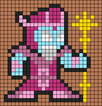 Alpha pattern #206584