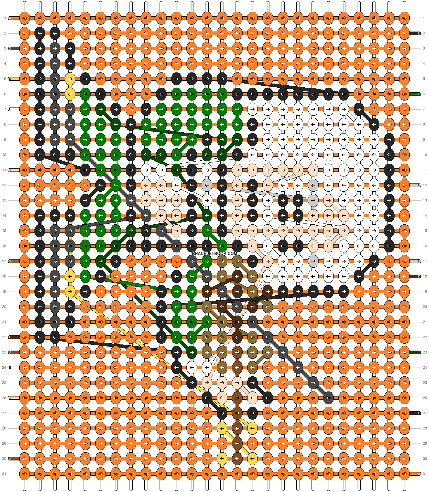 Alpha pattern #206585 pattern