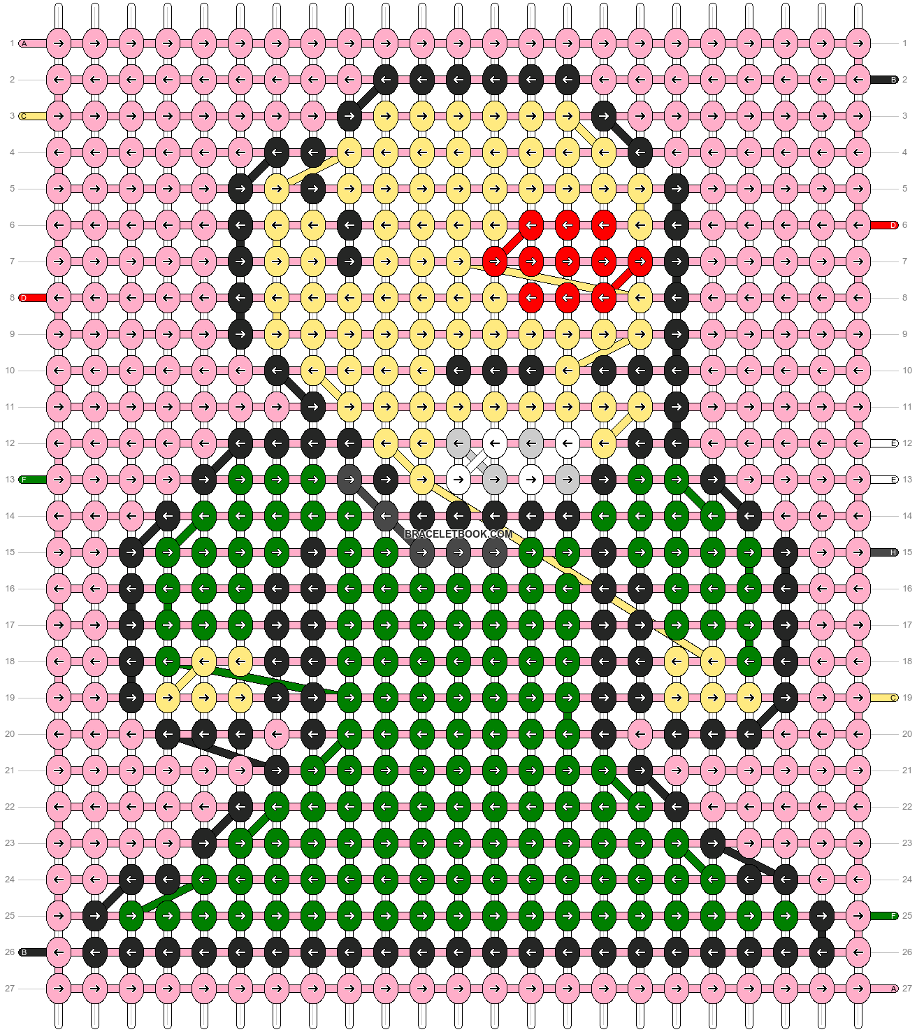 Alpha pattern #206586 pattern