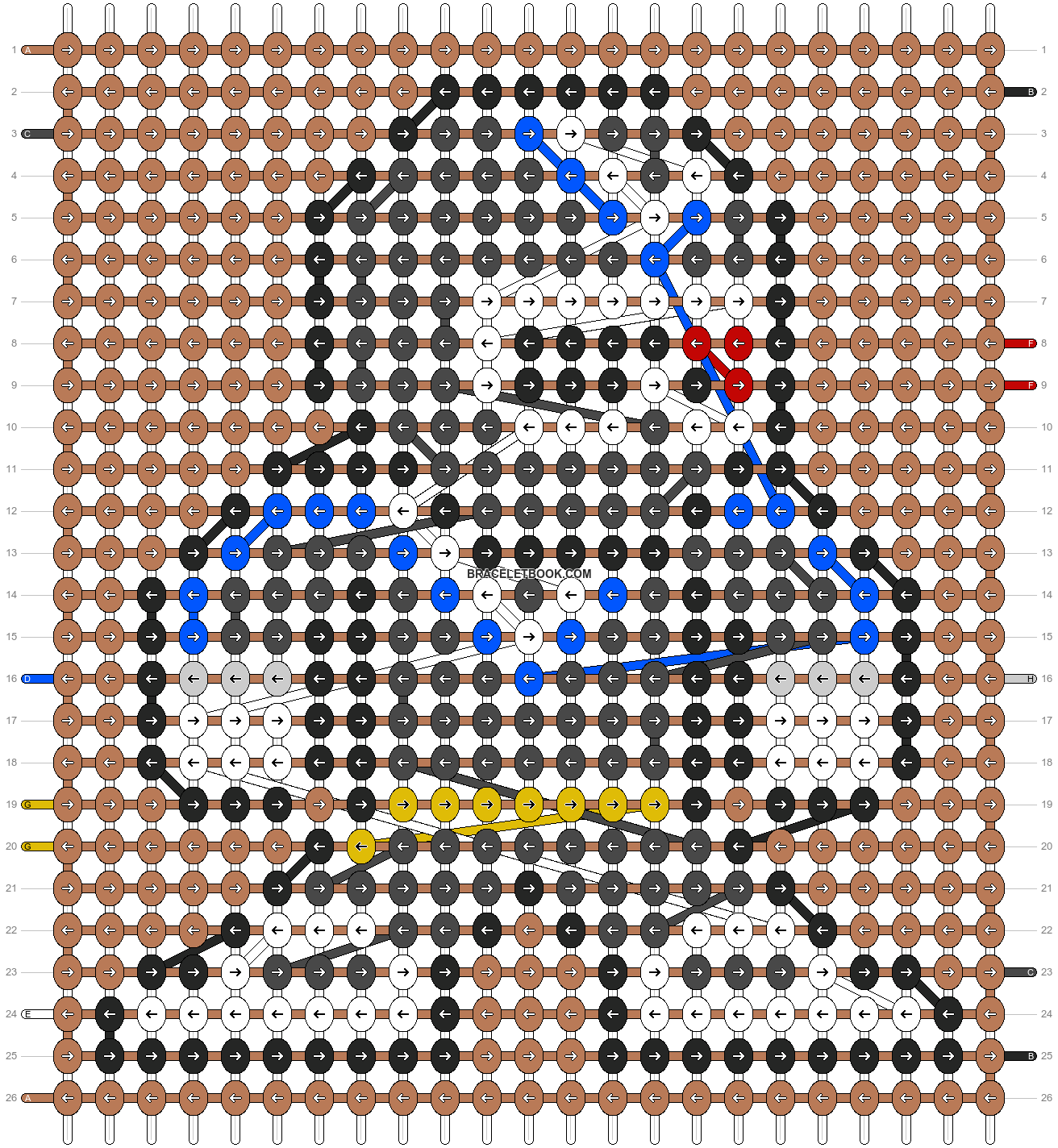 Alpha pattern #206587 pattern