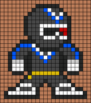 Alpha pattern #206587