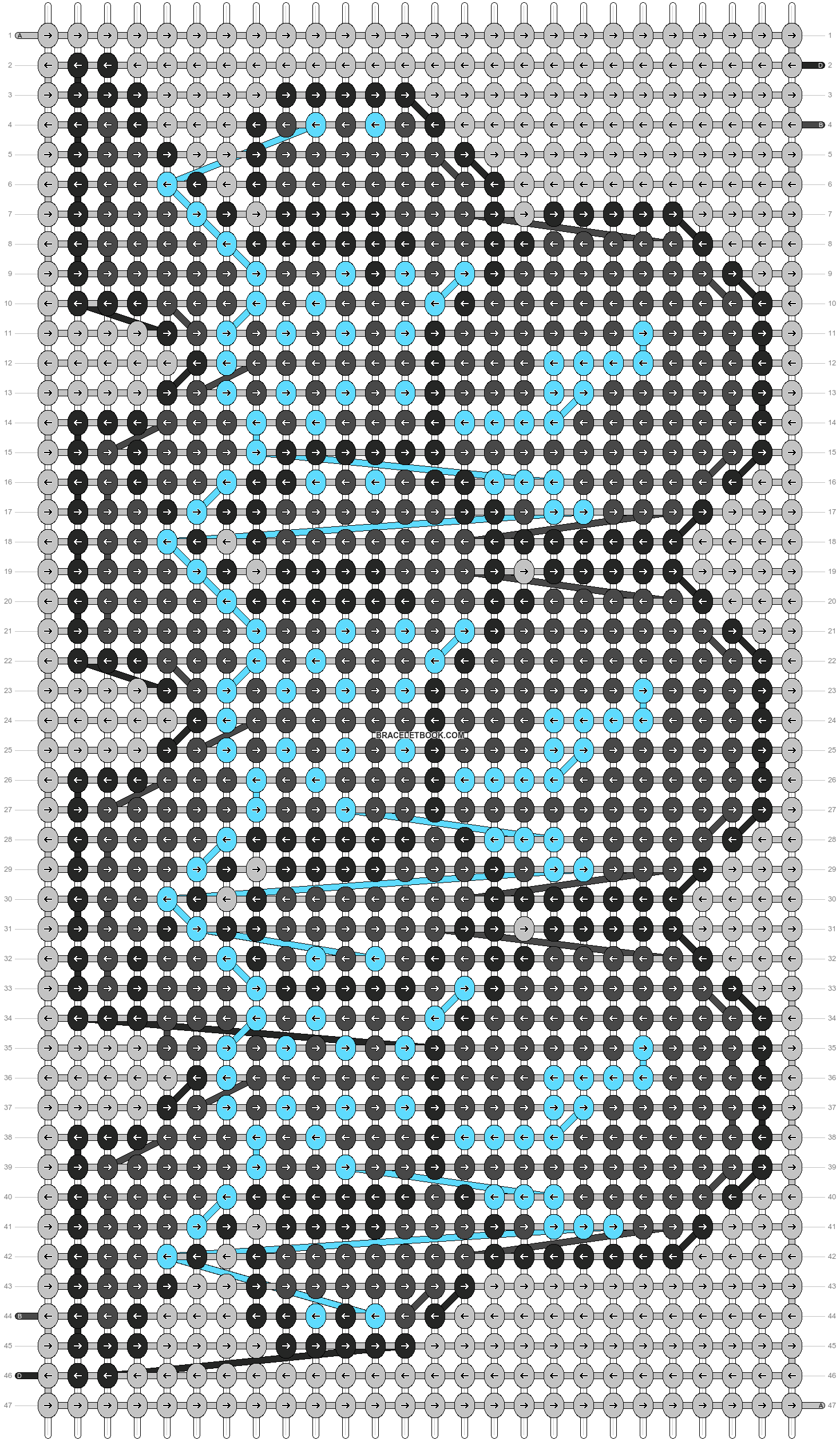 Alpha pattern #206588 pattern