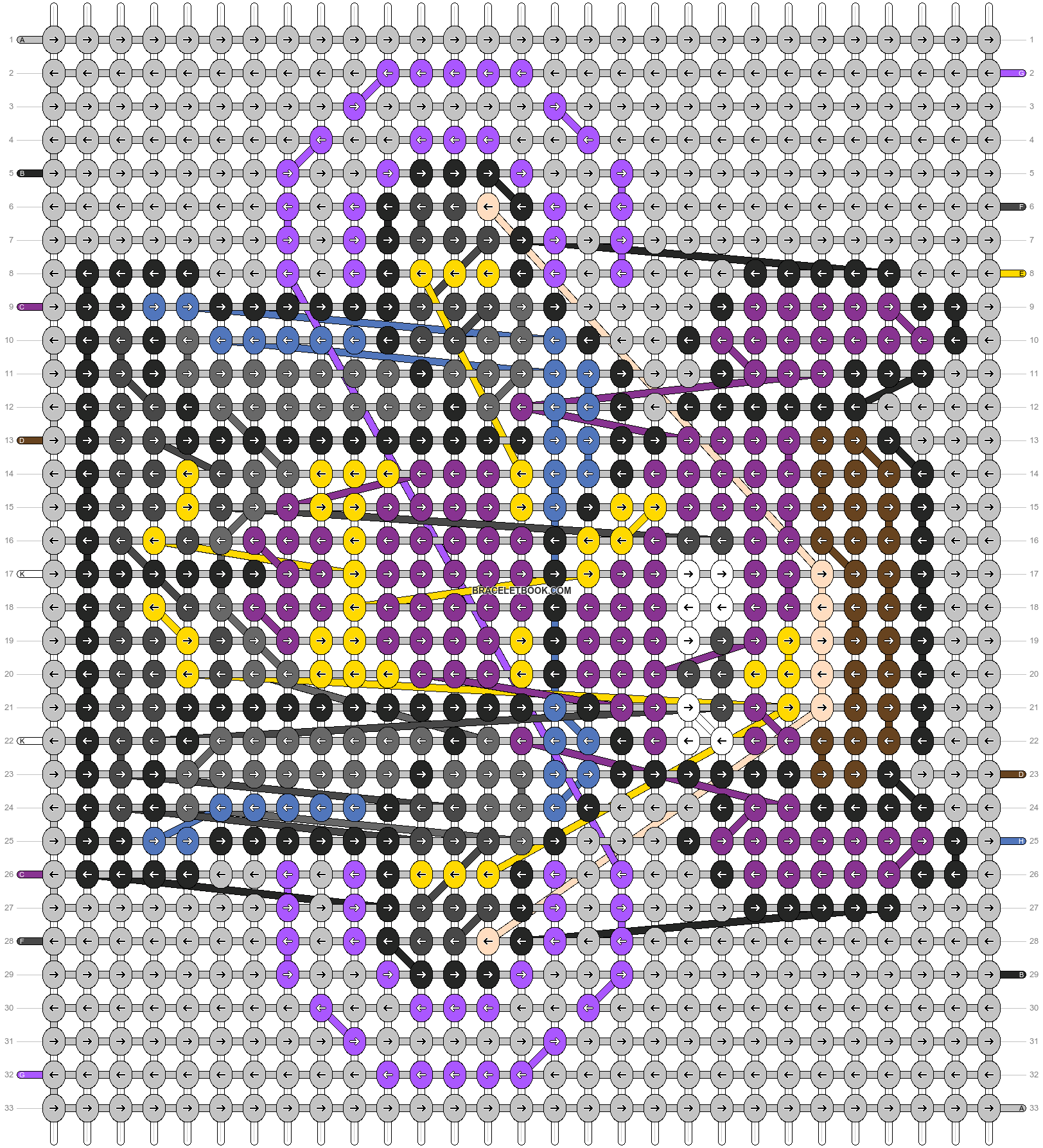 Alpha pattern #206590 pattern