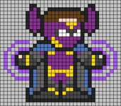 Alpha pattern #206590